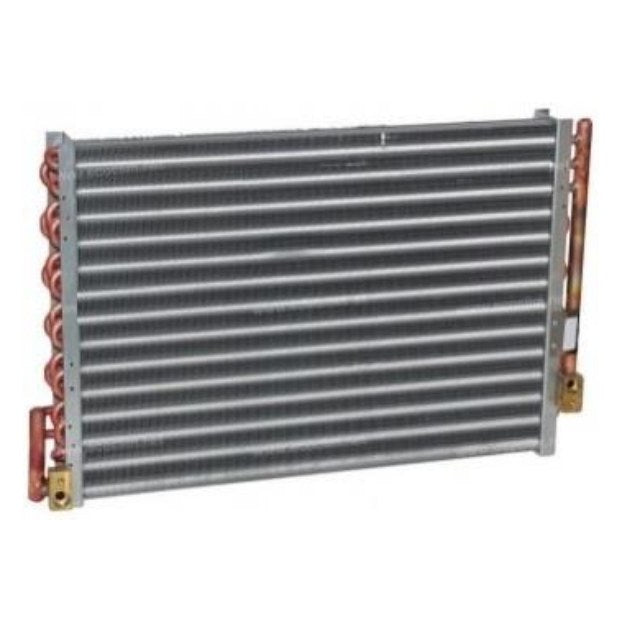 Copper Condenser for Claas / Deutz-Fahr / Massey Ferguson – OE 0011456420 – photo