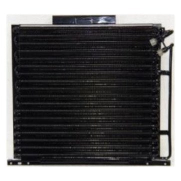 Copper Condenser for John Deere – OE AL156282 – photo