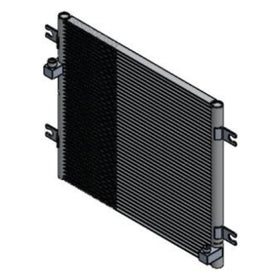 Aluminum Condenser for Massey Ferguson – OE 4292045M5 – photo