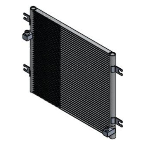Aluminum Condenser for Massey Ferguson – OE 4292045M5 – photo