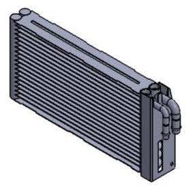 Aluminum Evaporator for Caterpillar – OE 83.01.0142.A – photo