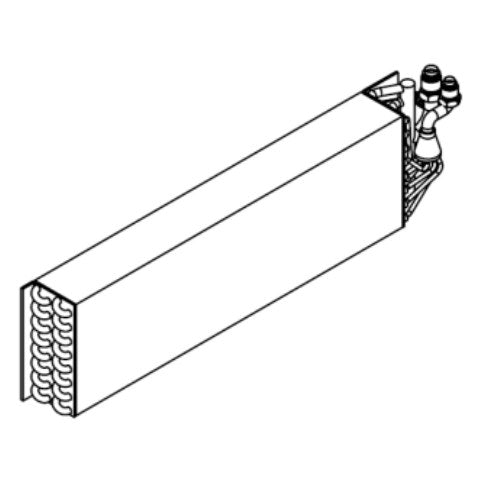 Copper Evaporator for Case / McCormick – OE 372500A1 – photo