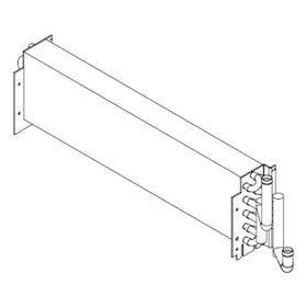 Aluminum Heater for Case / New Holland / Steyr – OE 82033100 – photo